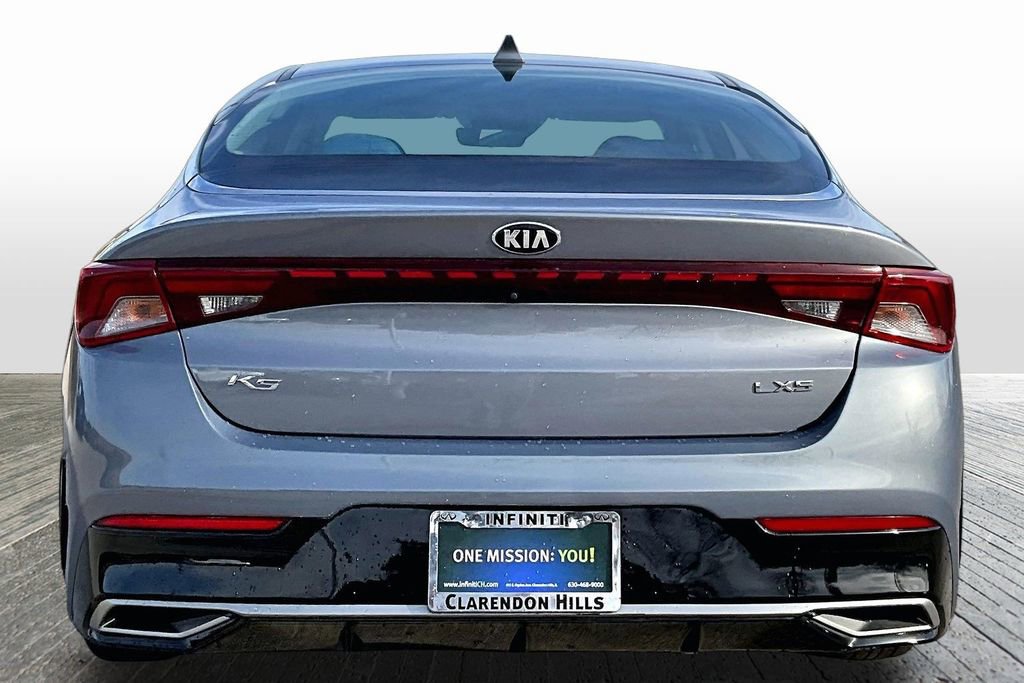 Used 2021 Kia K5 LXS image 7