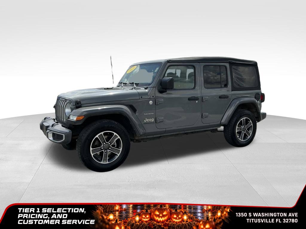 Used 2023 Jeep Wrangler Unlimited Sahara w/ Cold Weather Group AWD/4WD image 2