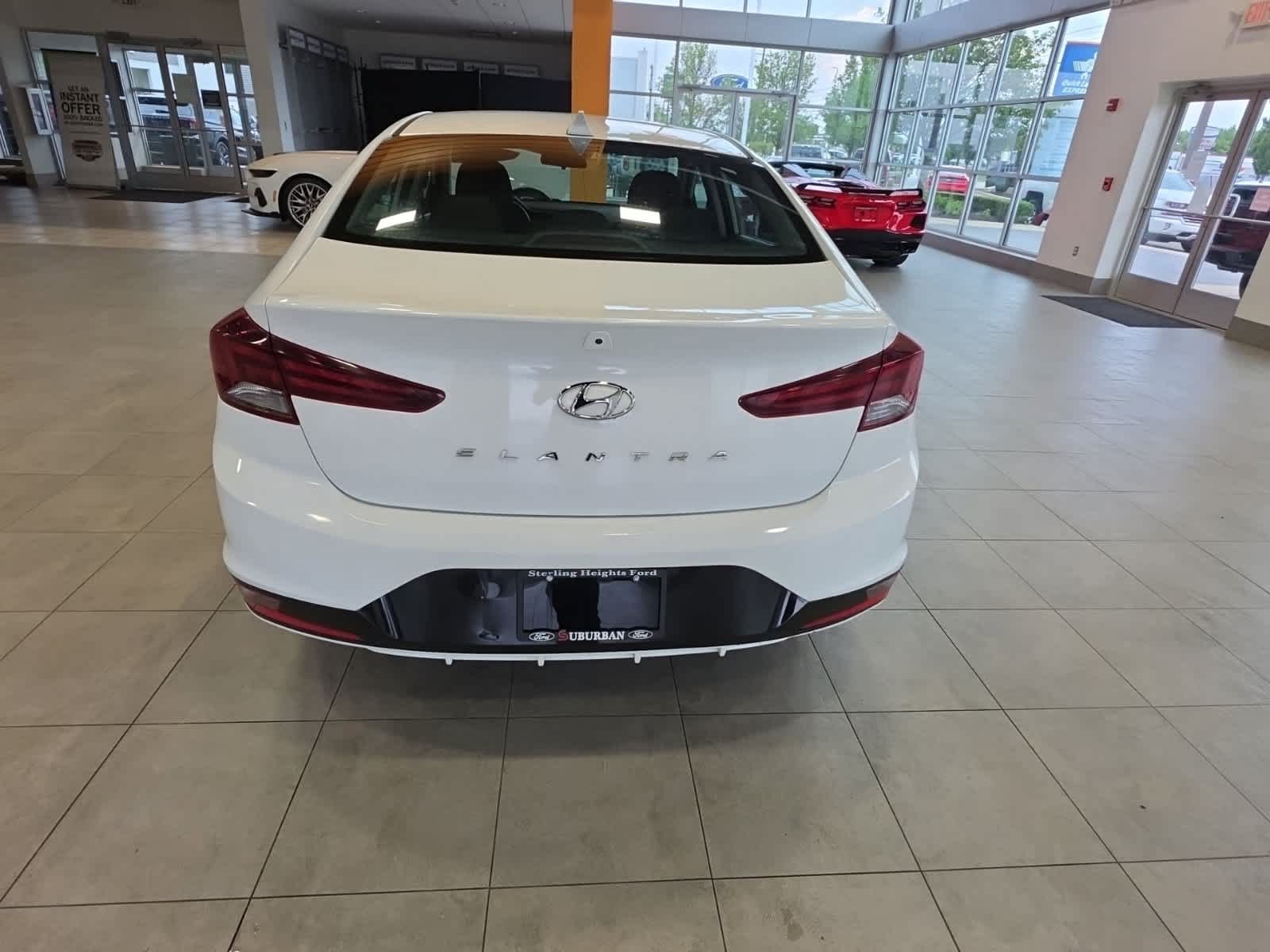 Used 2019 Hyundai Elantra SEL w/ Cargo Package