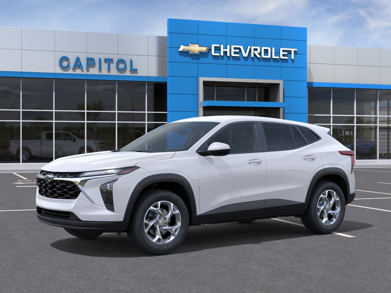 New 2026 Chevrolet Trax LS w/ LS Convenience Package FWD image 2