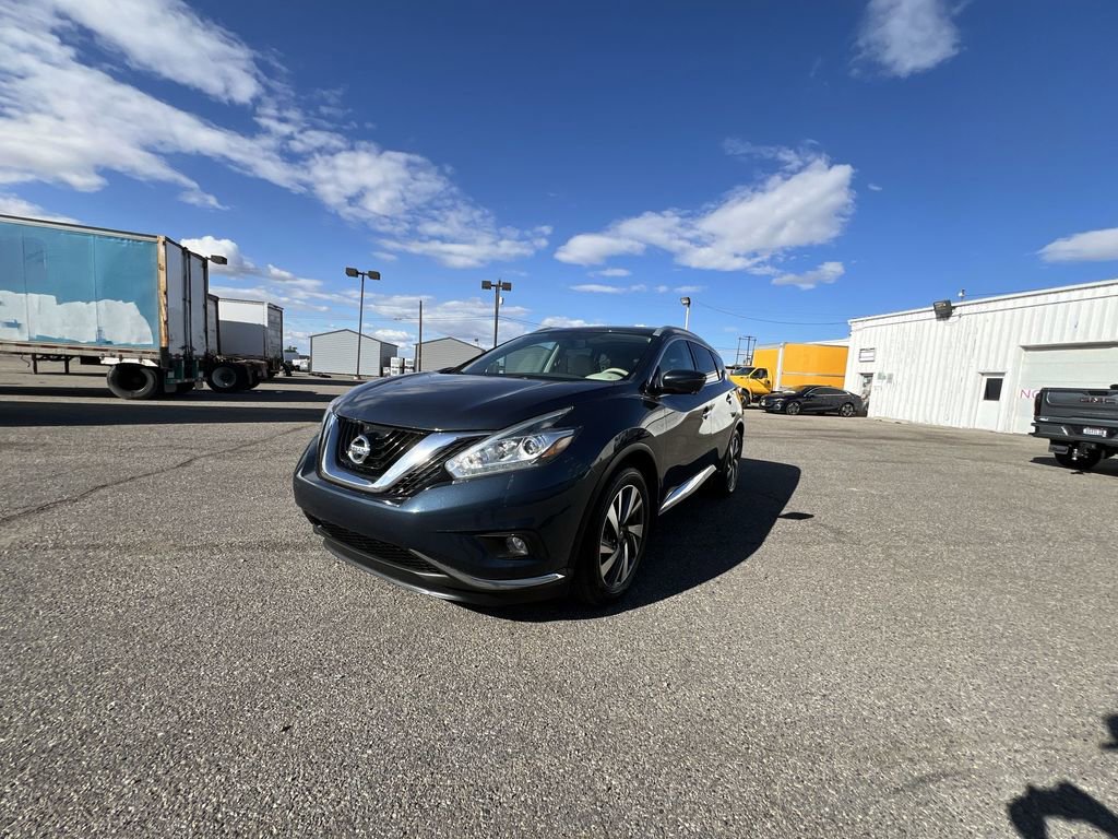 Used 2018 Nissan Murano Platinum