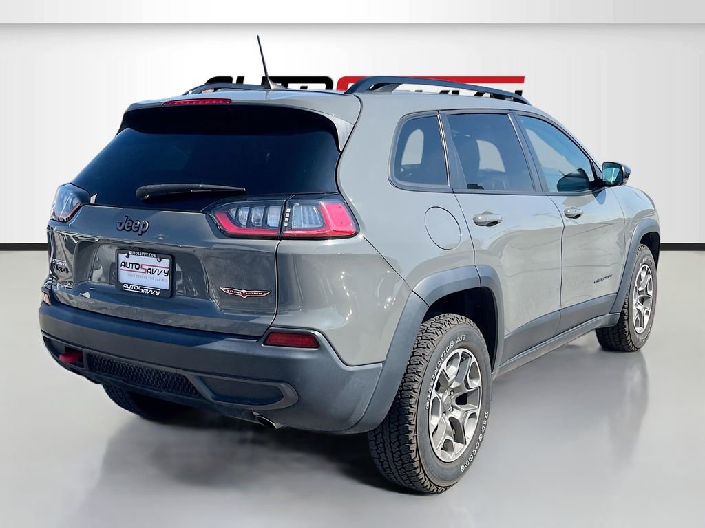 Used 2022 Jeep Cherokee Trailhawk w/ Comfort/Convenience Group image 7