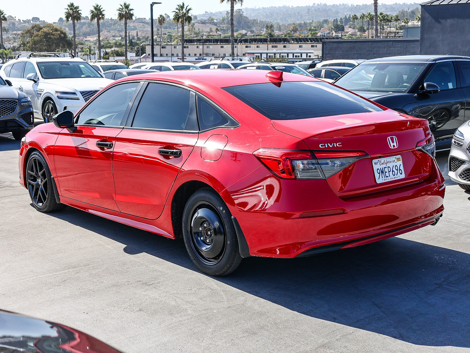 Used 2024 Honda Civic Sport image 6