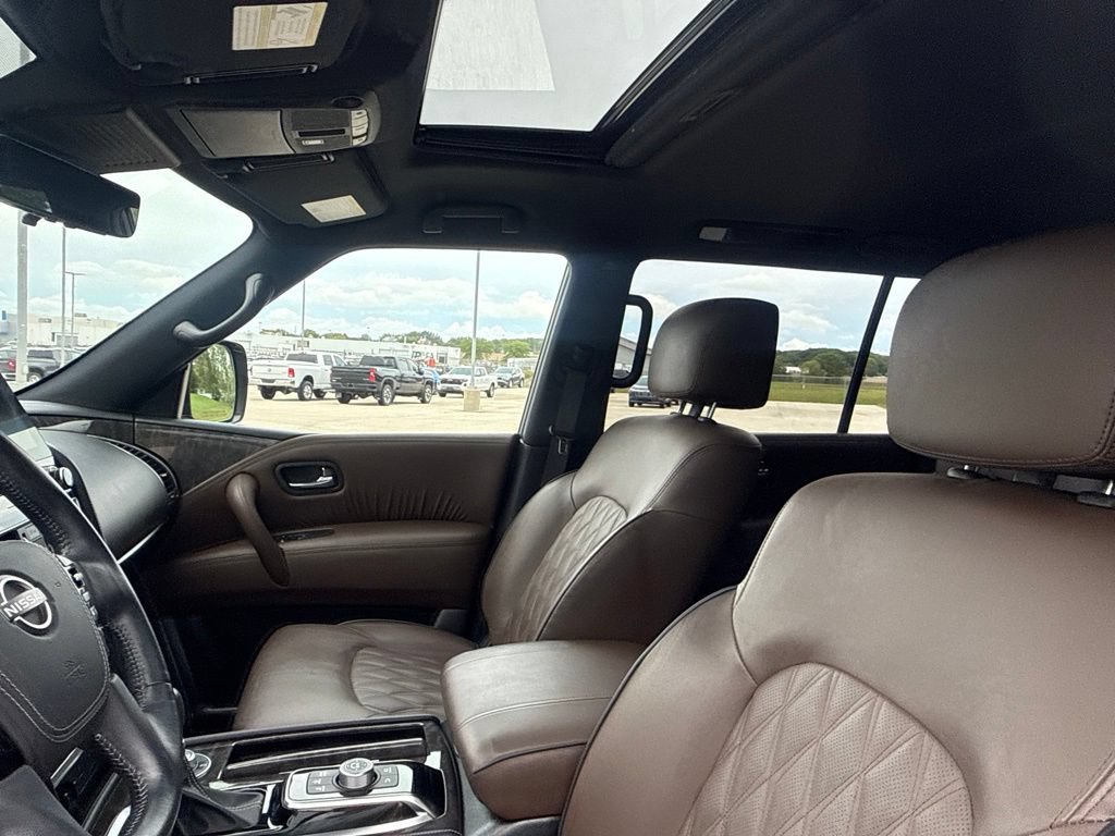 Used 2023 Nissan Armada Platinum w/ Captain's Chairs Package AWD/4WD image 21