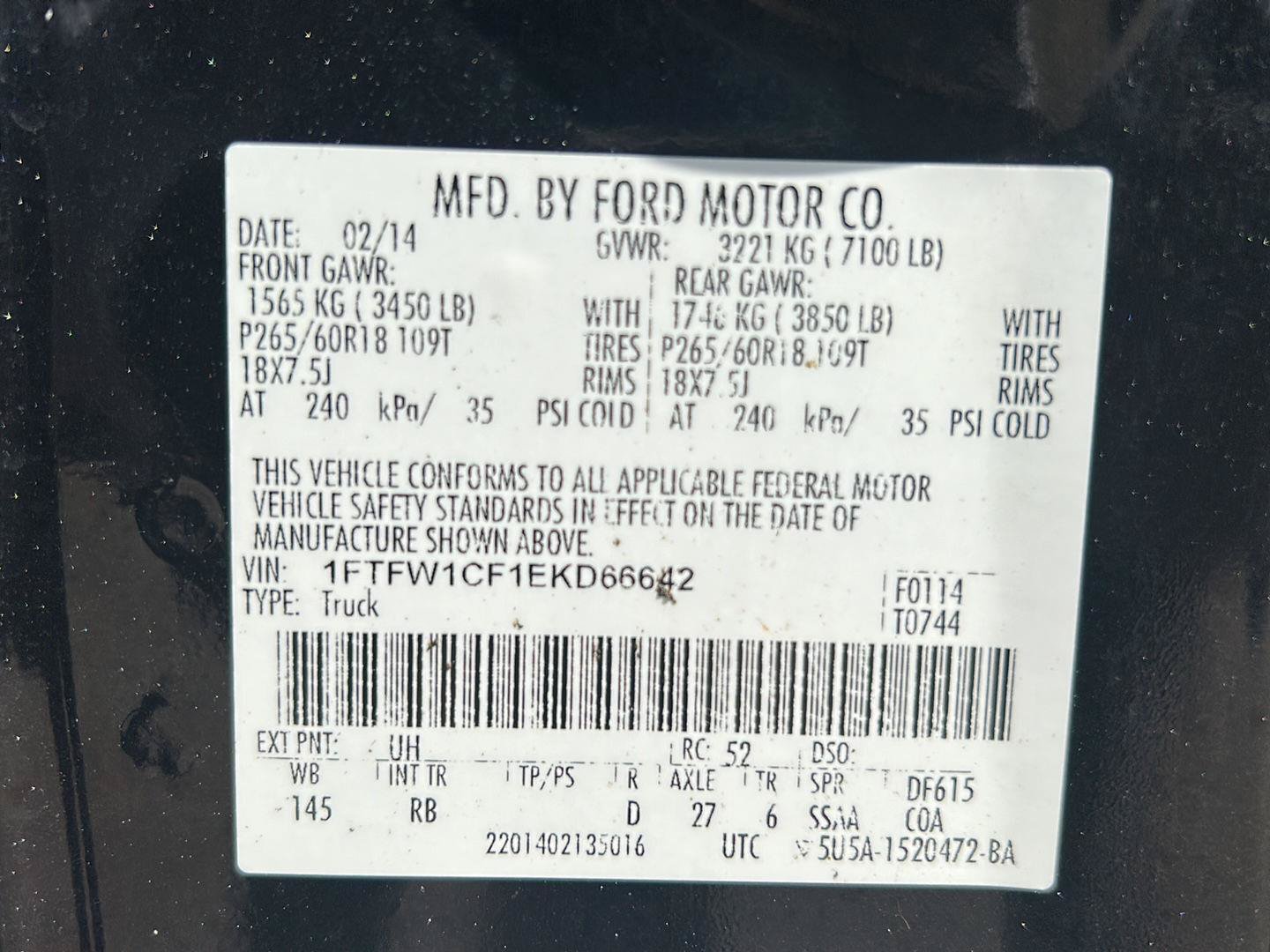 Used 2014 Ford F150 FX2 RWD image 31