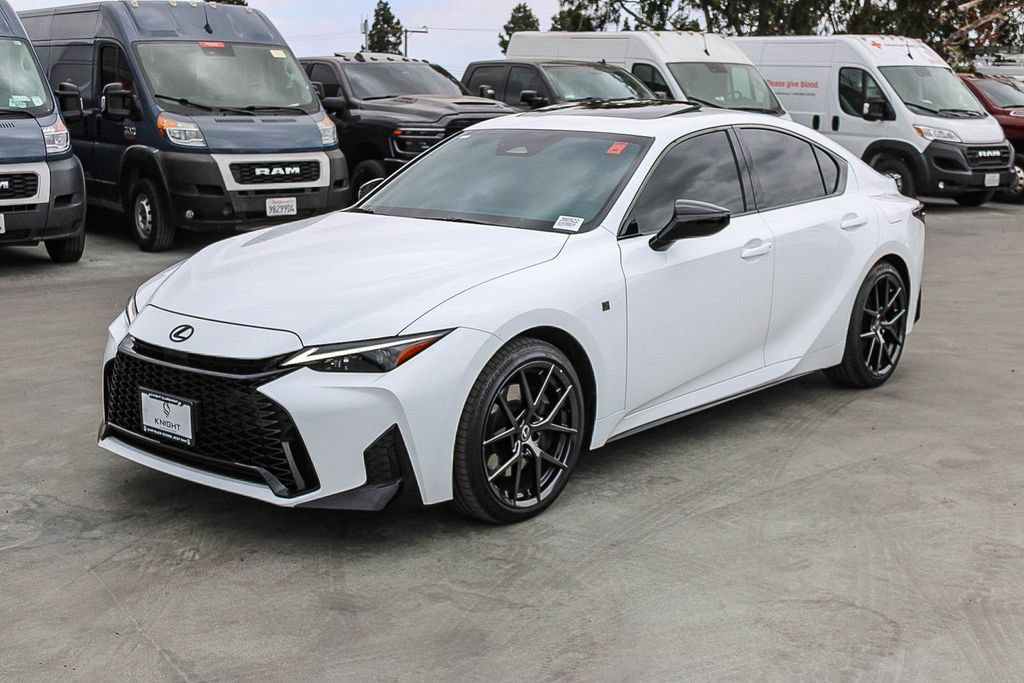 Used 2026 Lexus IS 350 F Sport RWD image 4