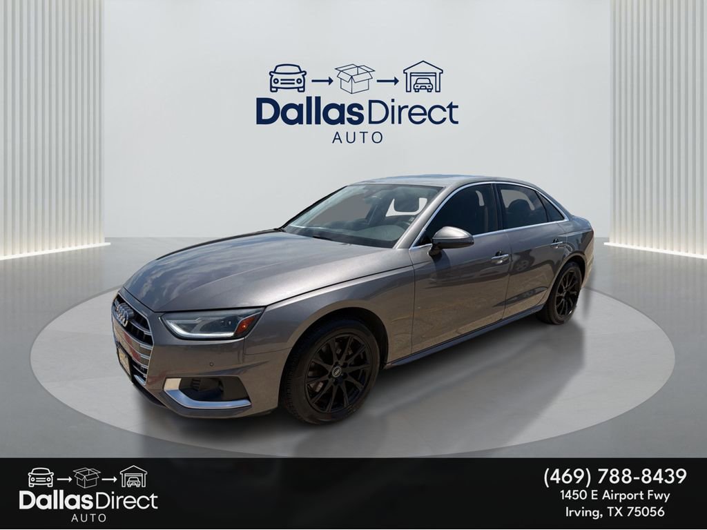 Used 2021 Audi A4 2.0T Premium w/ Convenience Package