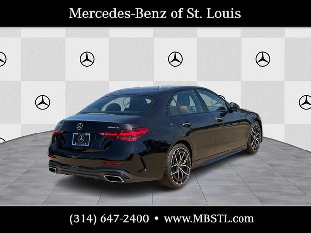 Certified 2023 Mercedes-Benz C 300 4MATIC Sedan image 3