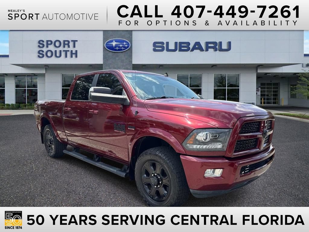 Used 2017 RAM 2500 Longhorn w/ Convenience Group