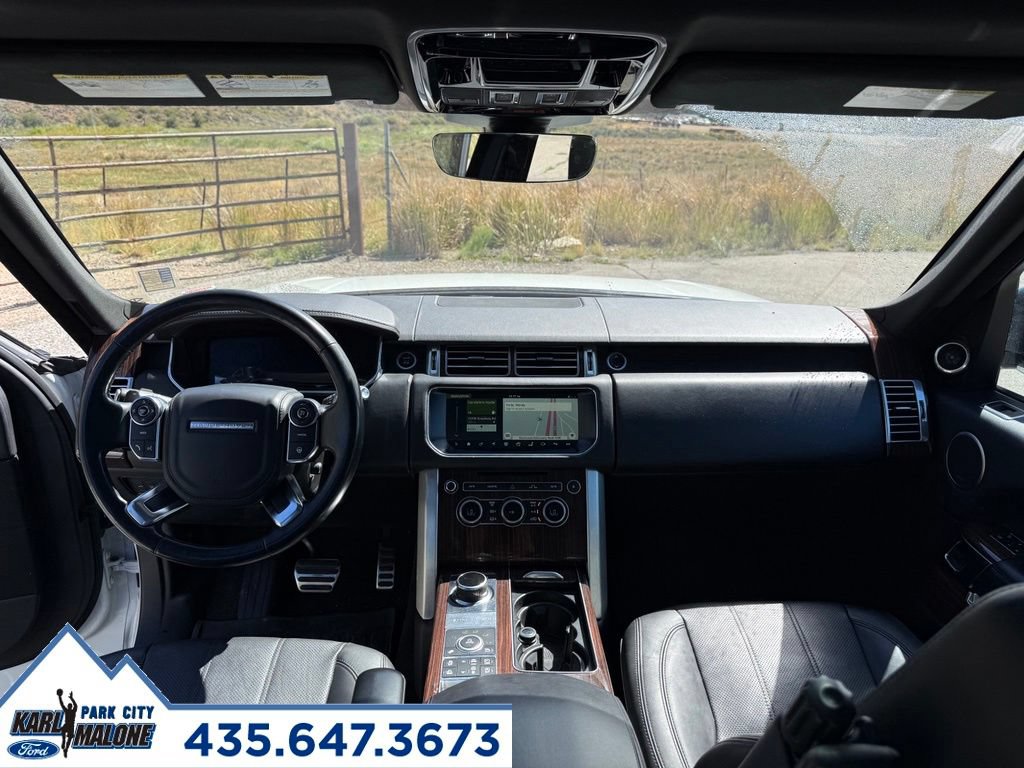 Used 2017 Land Rover Range Rover Supercharged AWD/4WD image 31