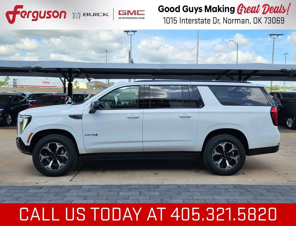 New 2026 GMC Yukon XL AT4 w/ AT4 Premium Plus Package AWD/4WD image 6