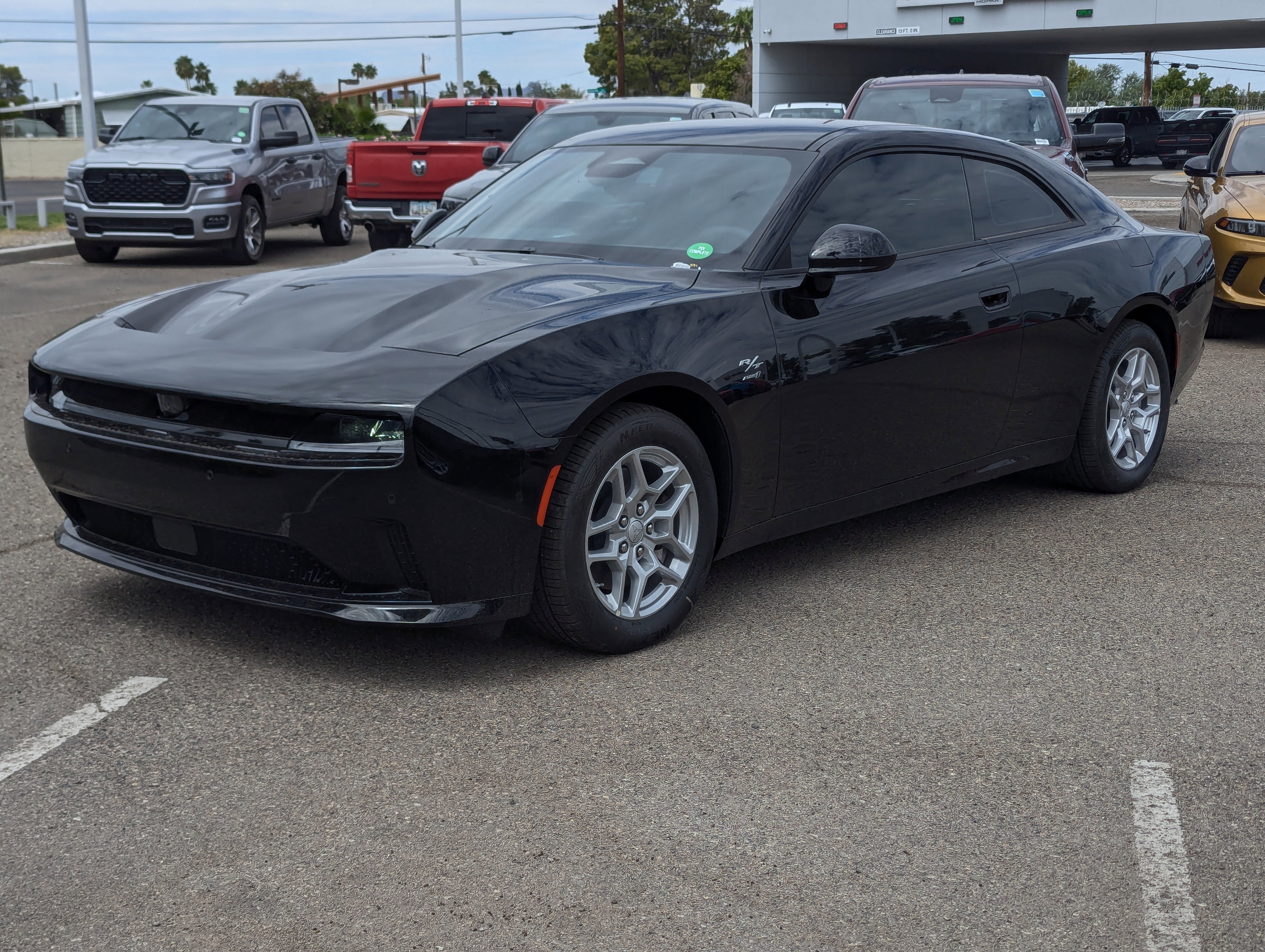 New 2025 Dodge Charger R/T w/ Sun & Sound Package image 5