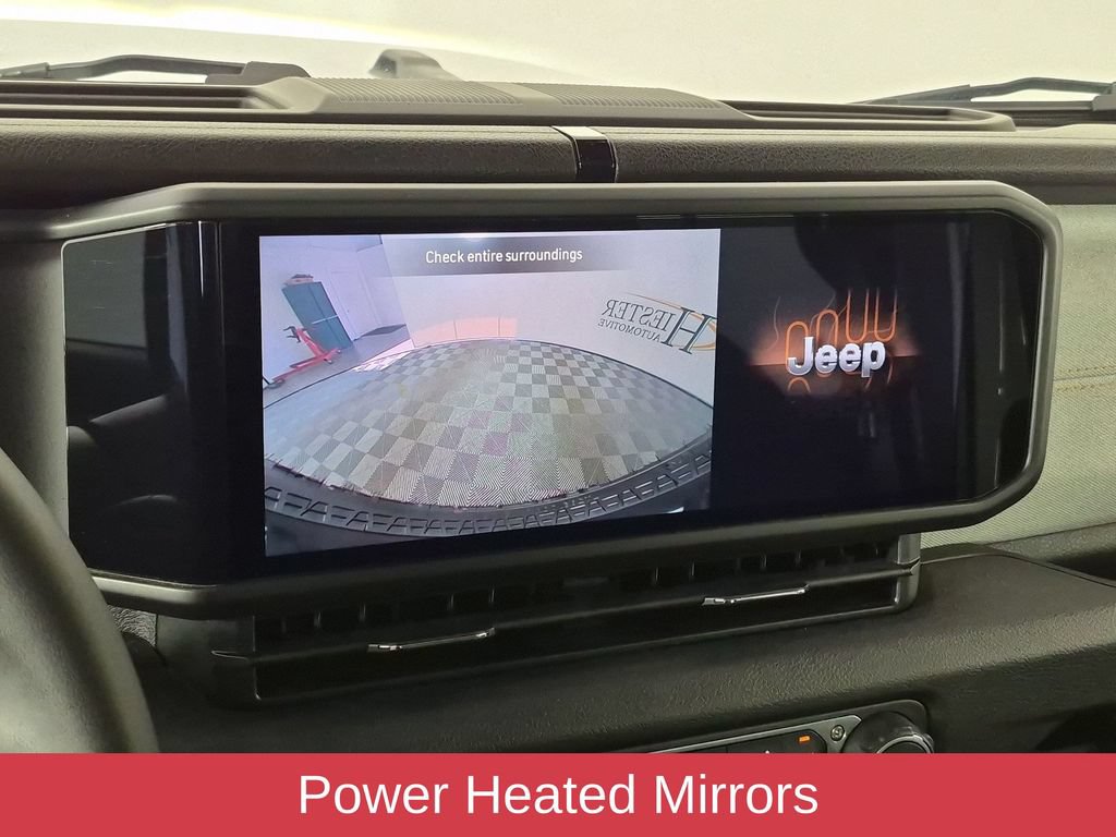 Used 2025 Jeep Wrangler Unlimited Sport AWD/4WD image 24