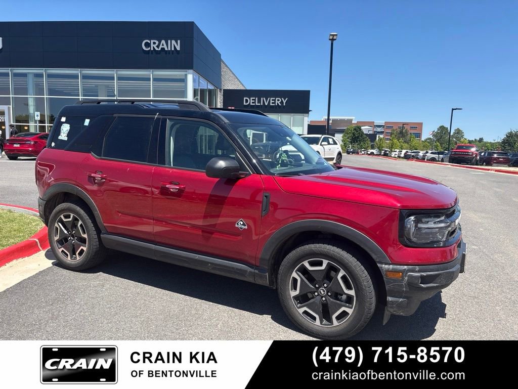 Used 2021 Ford Bronco Sport Outer Banks
