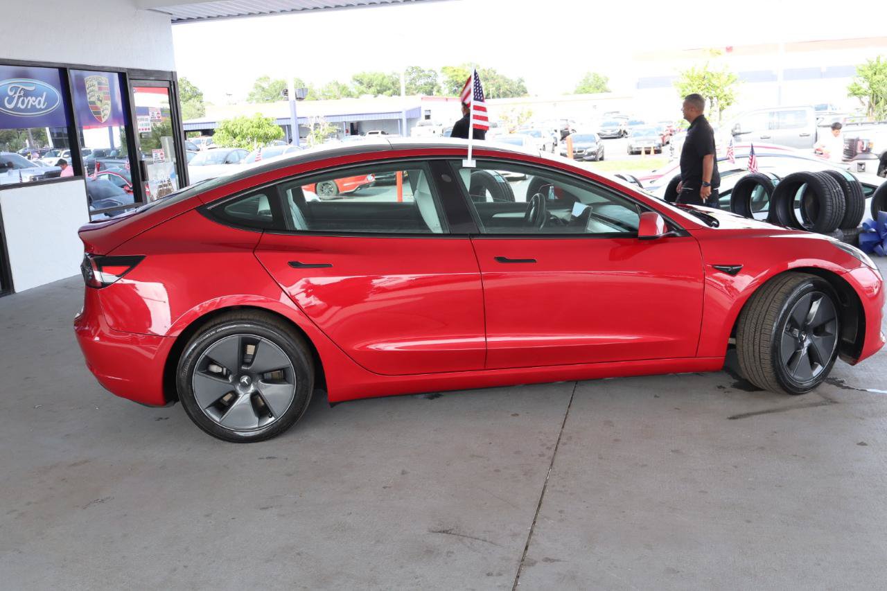 Used 2023 Tesla Model 3 Long Range AWD/4WD image 4