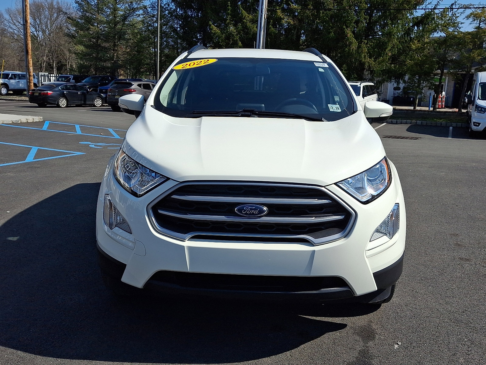 Certified 2022 Ford EcoSport SE w/ SE Convenience Package AWD/4WD image 2
