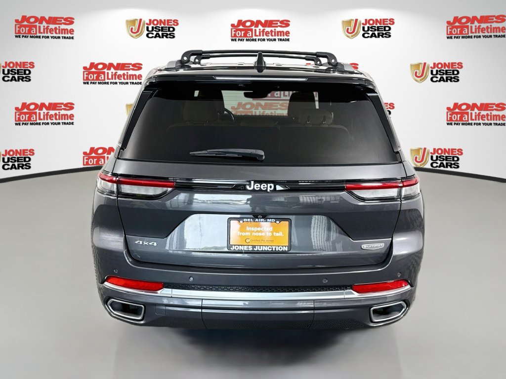 Used 2024 Jeep Grand Cherokee Summit AWD/4WD image 18