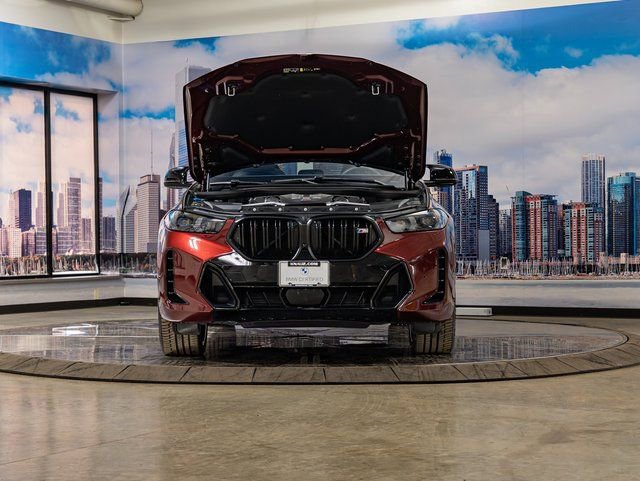 Certified 2024 BMW X6 M60i w/ Executive Package AWD/4WD image 4