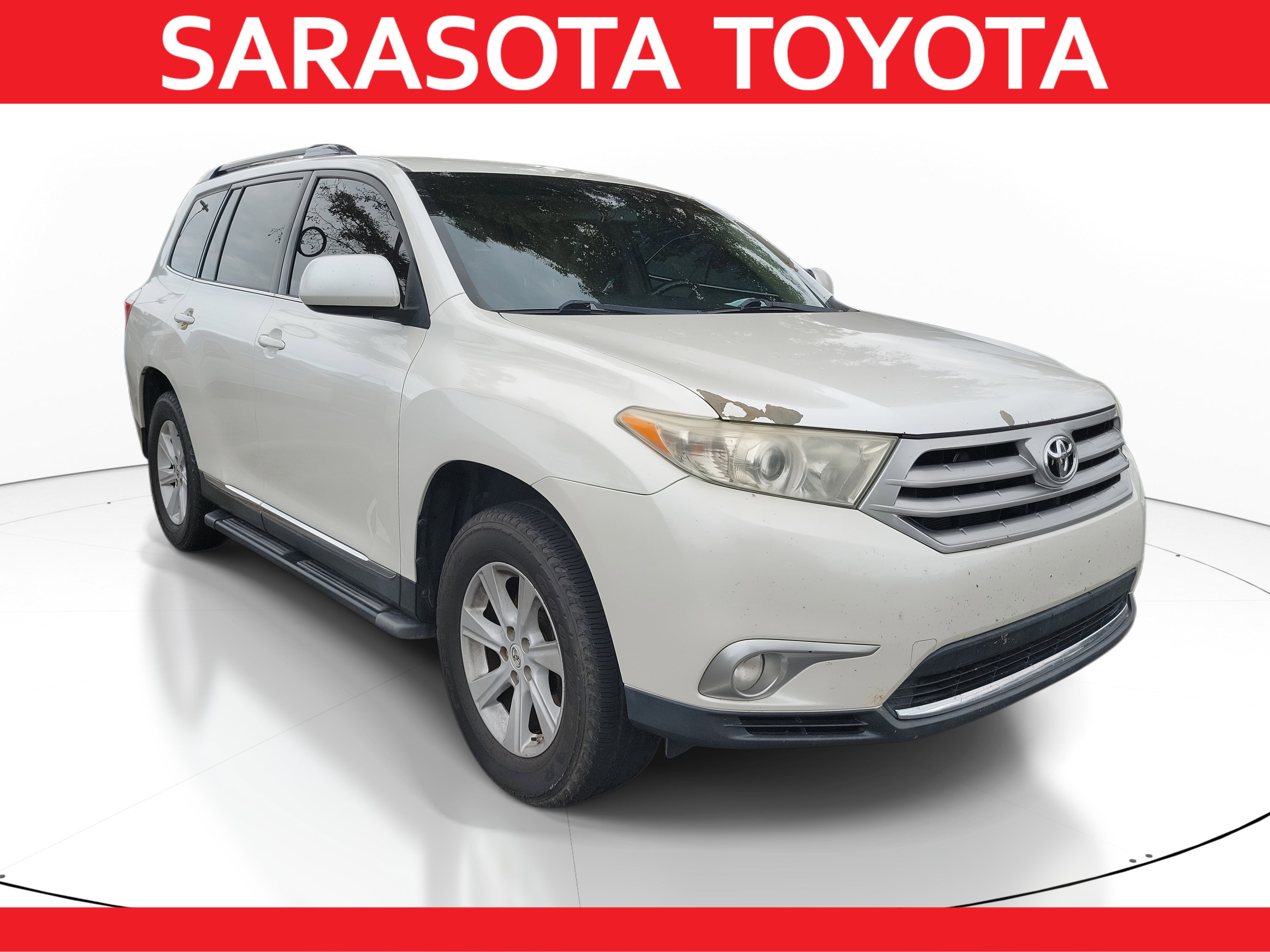Used 2012 Toyota Highlander SE