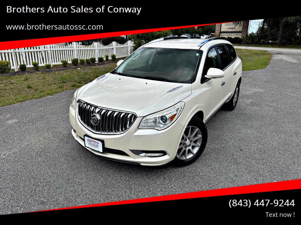 Used 2014 Buick Enclave Leather w/ Trailering Provision Package FWD image 1