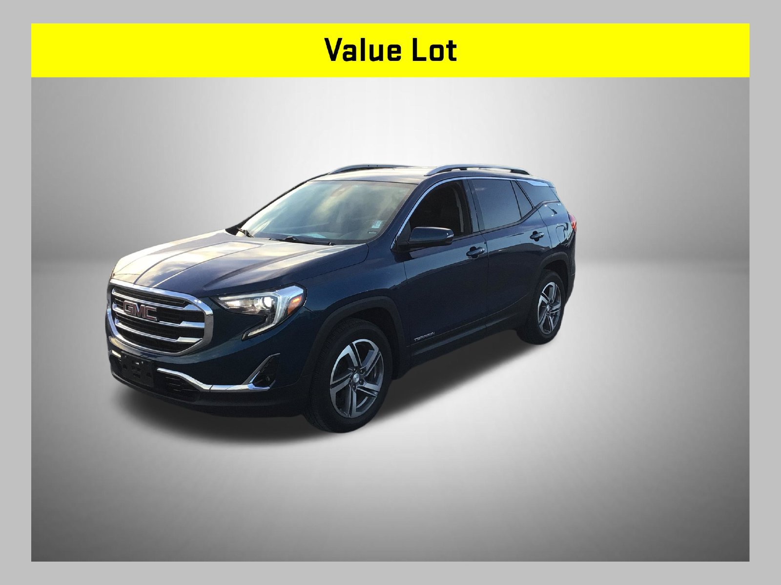 Used 2021 GMC Terrain SLT AWD/4WD image 1