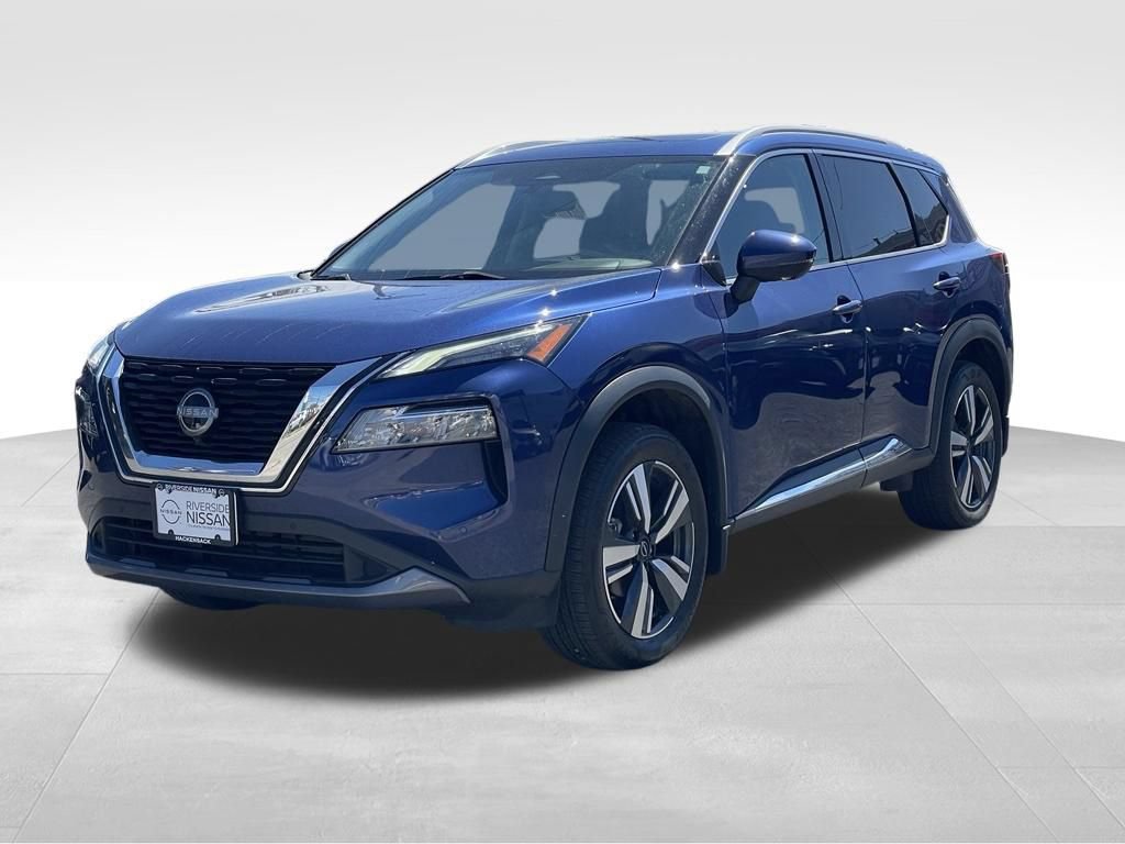 Certified 2023 Nissan Rogue SL w/ SL Premium Package AWD/4WD image 2