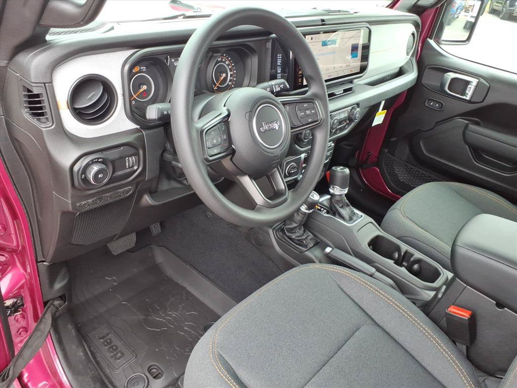 New 2026 Jeep Wrangler Sport AWD/4WD image 4