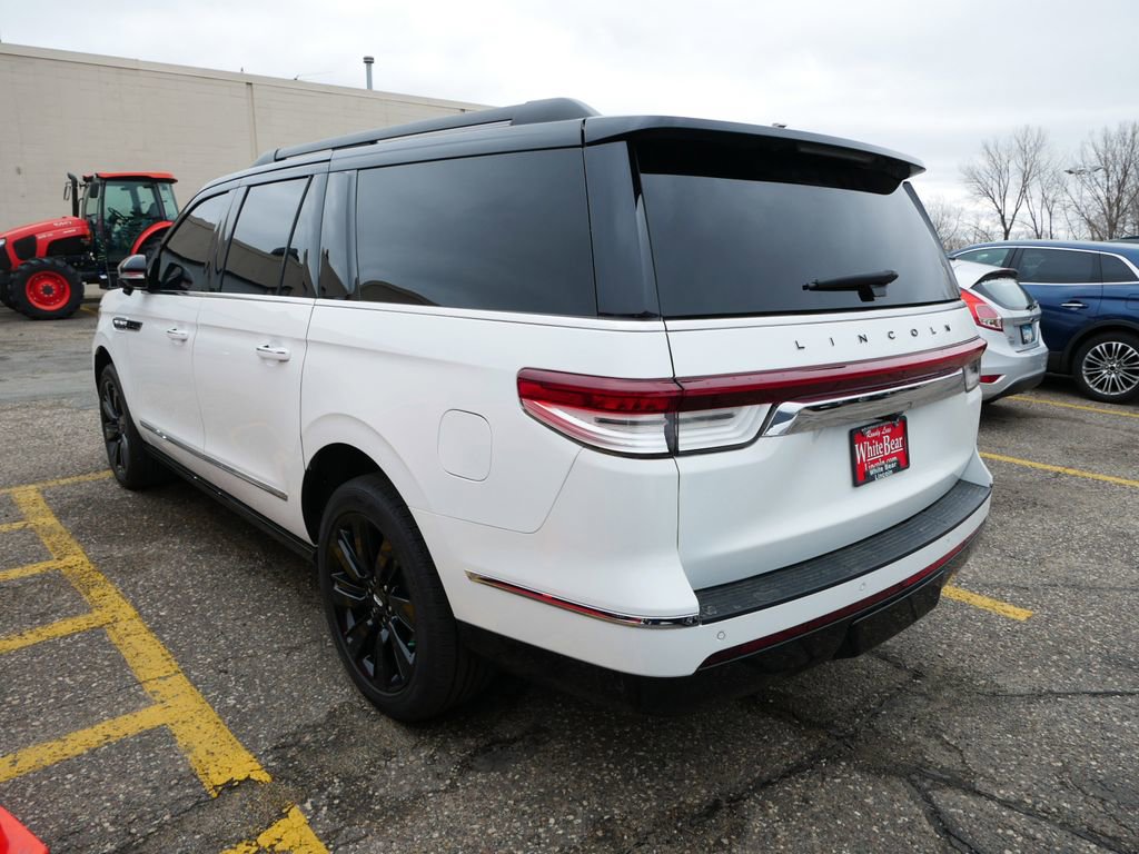 Used 2024 Lincoln Navigator L Black Label image 6