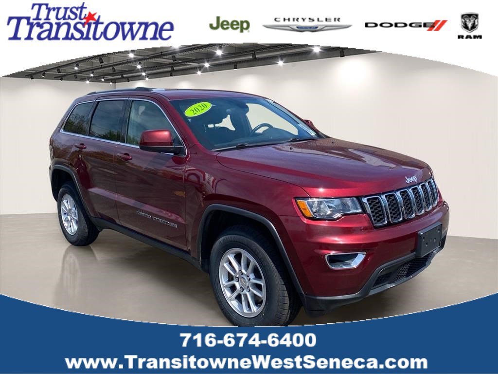 Used 2020 Jeep Grand Cherokee Laredo AWD/4WD image 1