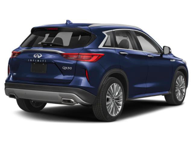 Certified 2023 INFINITI QX50 Sensory w/ Accent Package AWD/4WD image 2