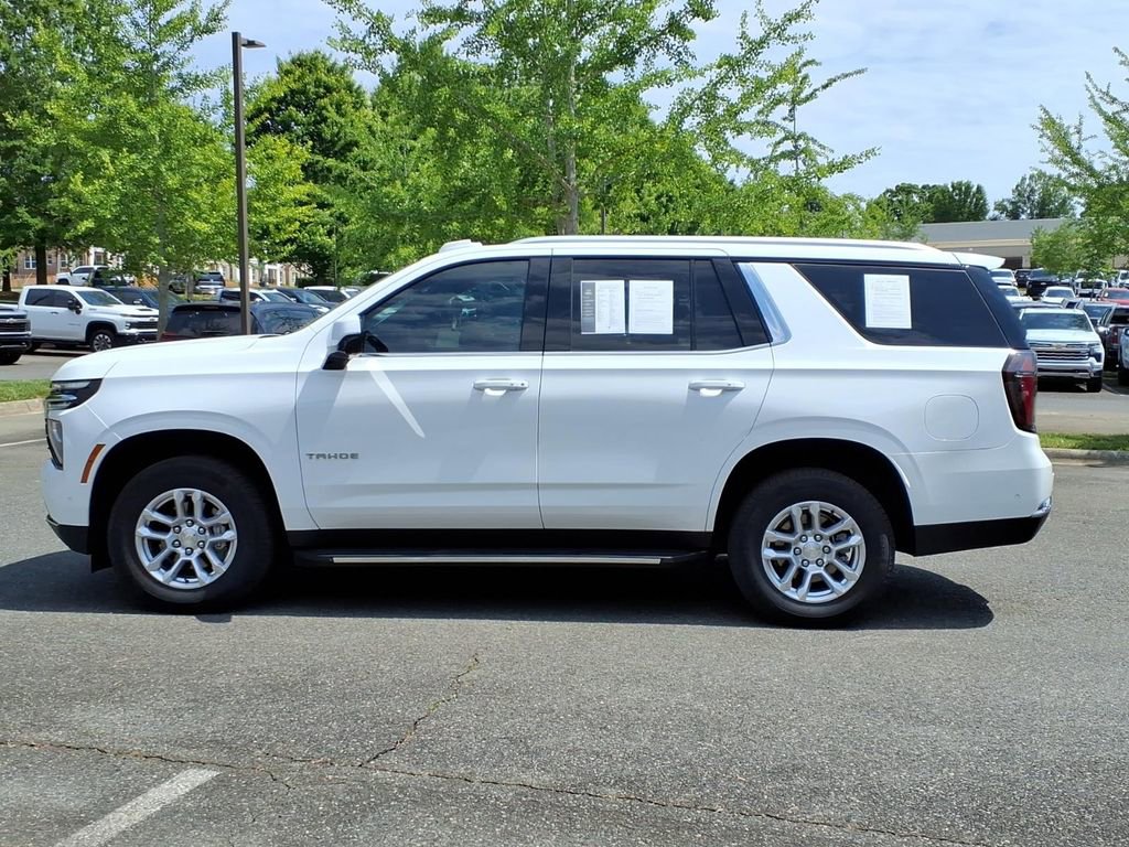 Certified 2025 Chevrolet Tahoe LT AWD/4WD image 28