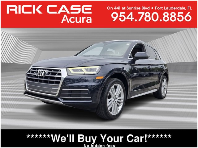 Used 2019 Audi Q5 2.0T Premium Plus w/ Premium Plus Package