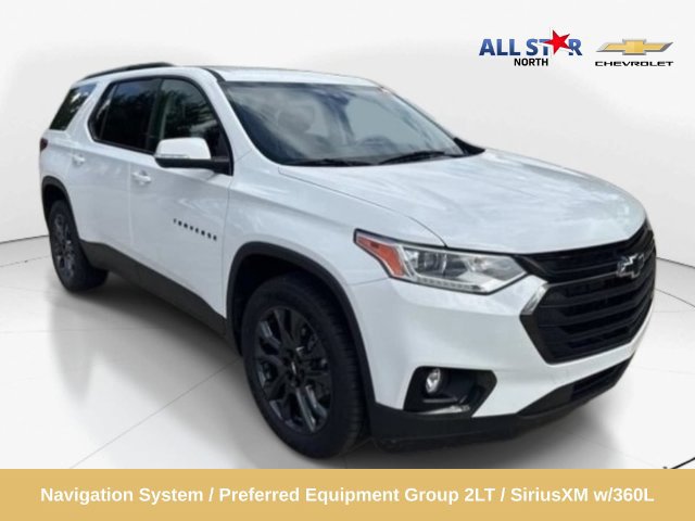 Used 2021 Chevrolet Traverse RS