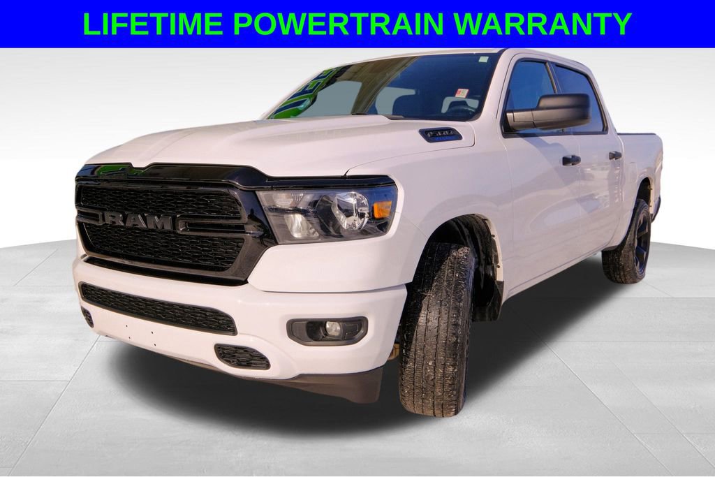 Used 2024 RAM 1500 Tradesman w/ Night Edition video 1