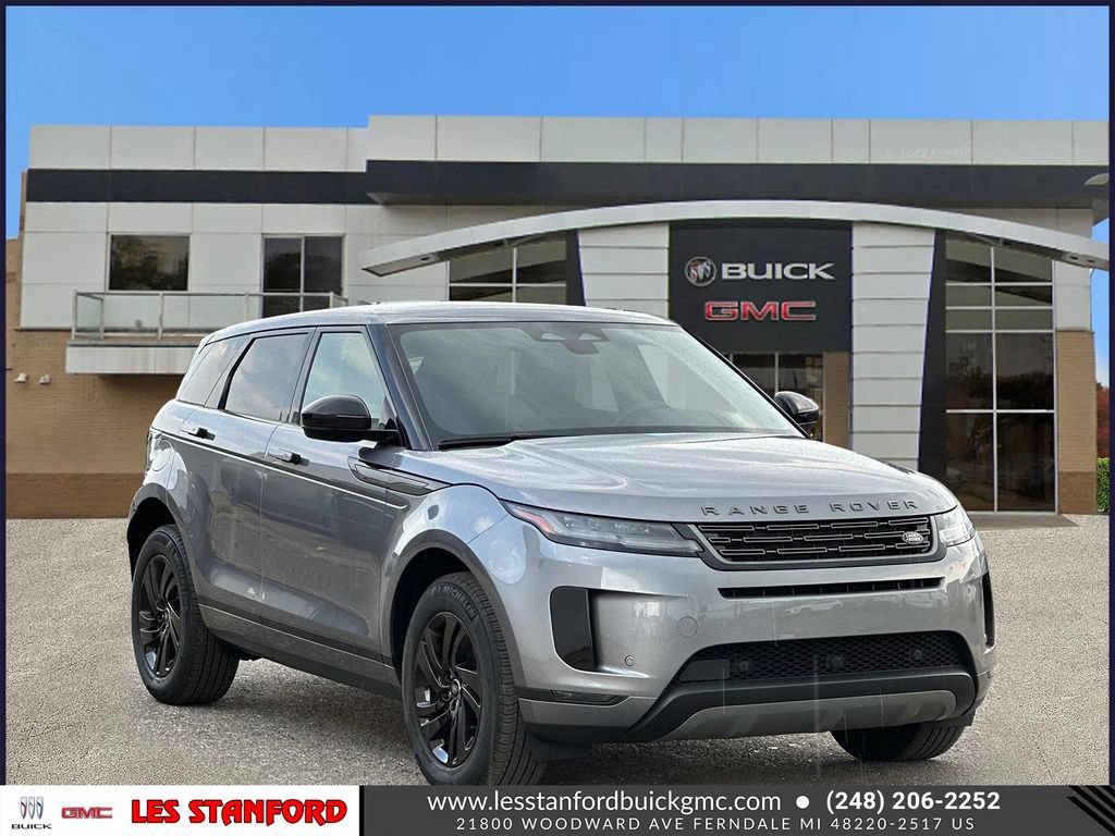 Used 2025 Land Rover Range Rover Evoque S AWD/4WD image 8