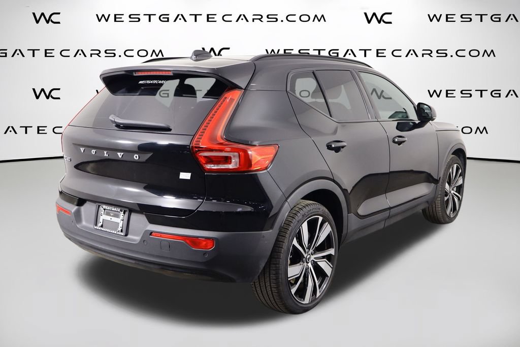 Used 2022 Volvo XC40 P8 Recharge Ultimate AWD/4WD image 43