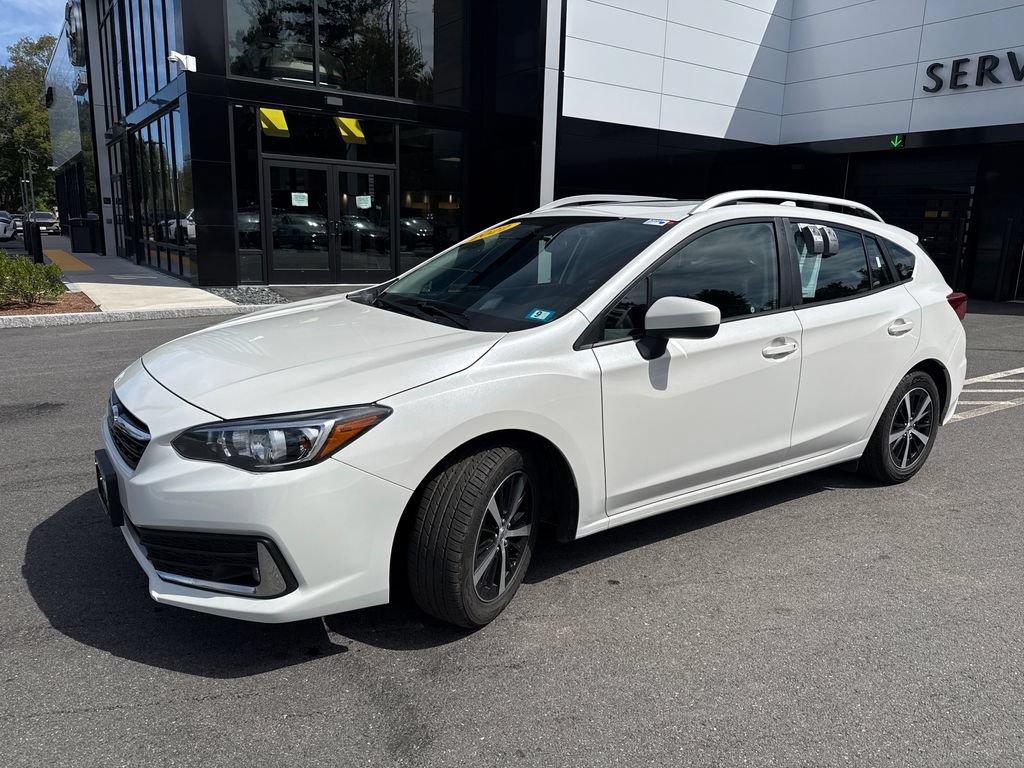 Used 2022 Subaru Impreza 2.0i Premium AWD/4WD image 1