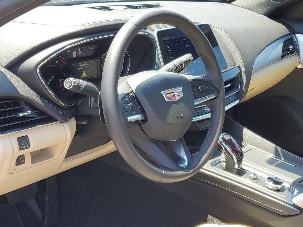 Used 2024 Cadillac CT5 Luxury w/ Sun And Sound Package AWD/4WD image 8