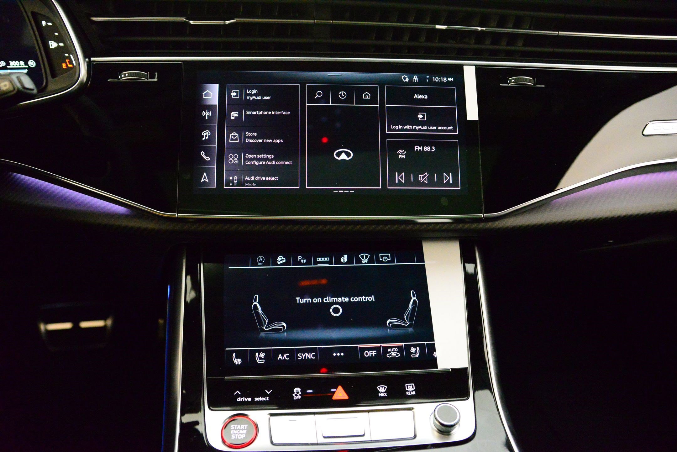 New 2026 Audi SQ7 Prestige AWD/4WD image 24