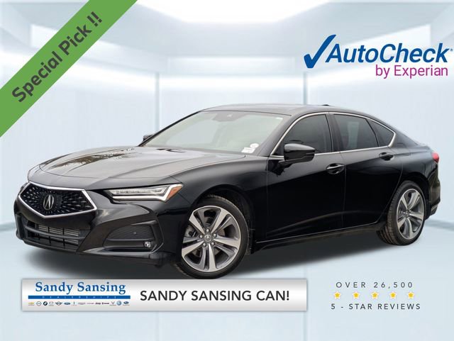 Used 2023 Acura TLX Advance