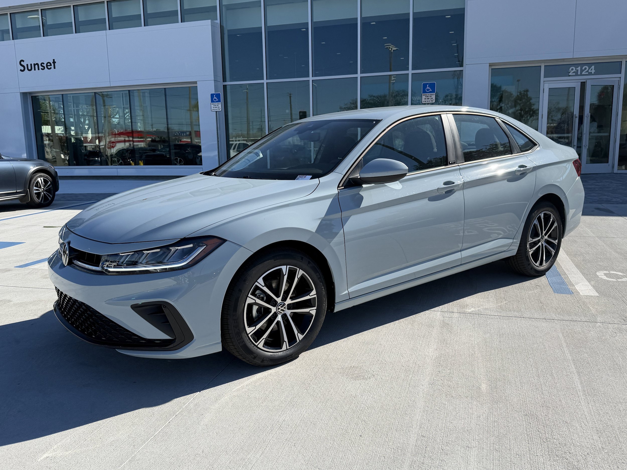 New 2026 Volkswagen Jetta Sport FWD image 7
