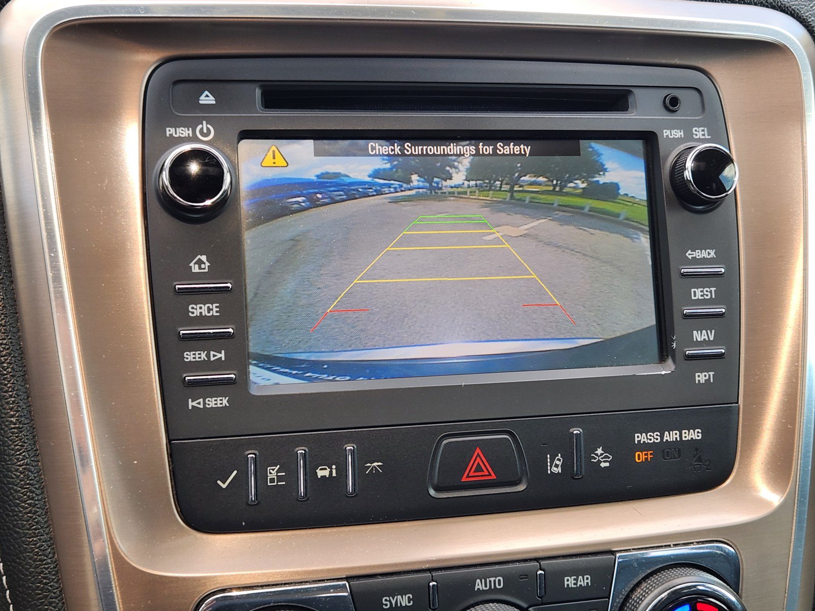 Used 2015 GMC Acadia Denali FWD image 8