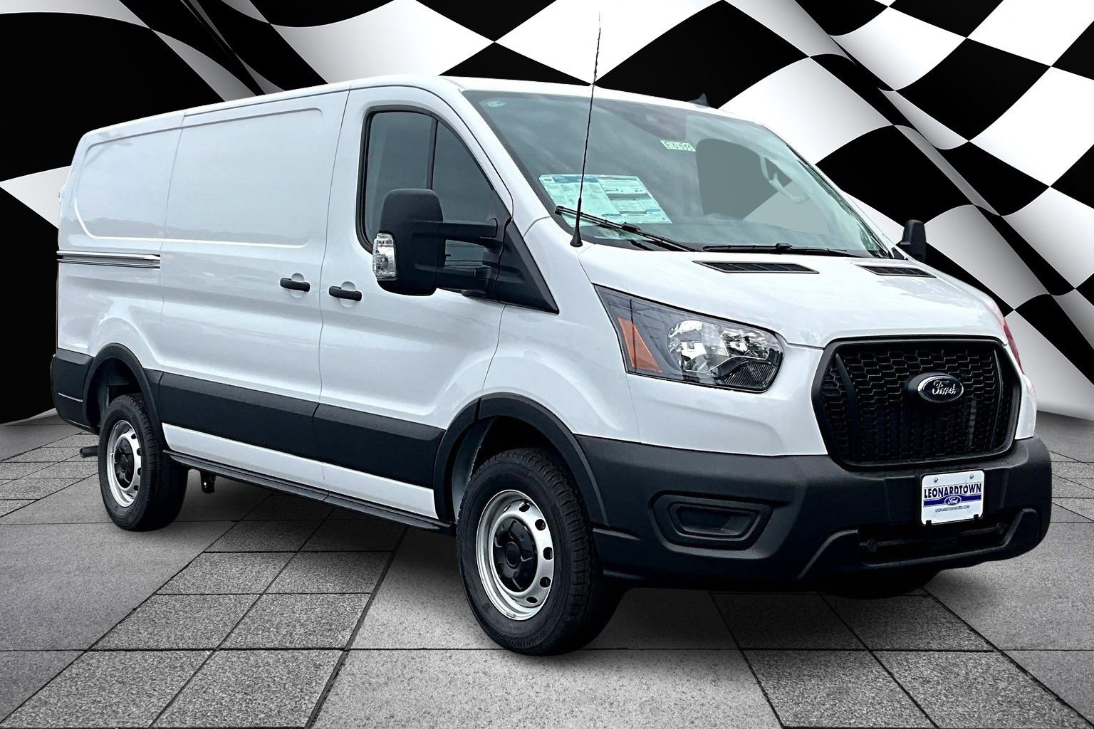 New 2025 Ford Transit 250 Low Roof w/ Load Area Protection Package image 2