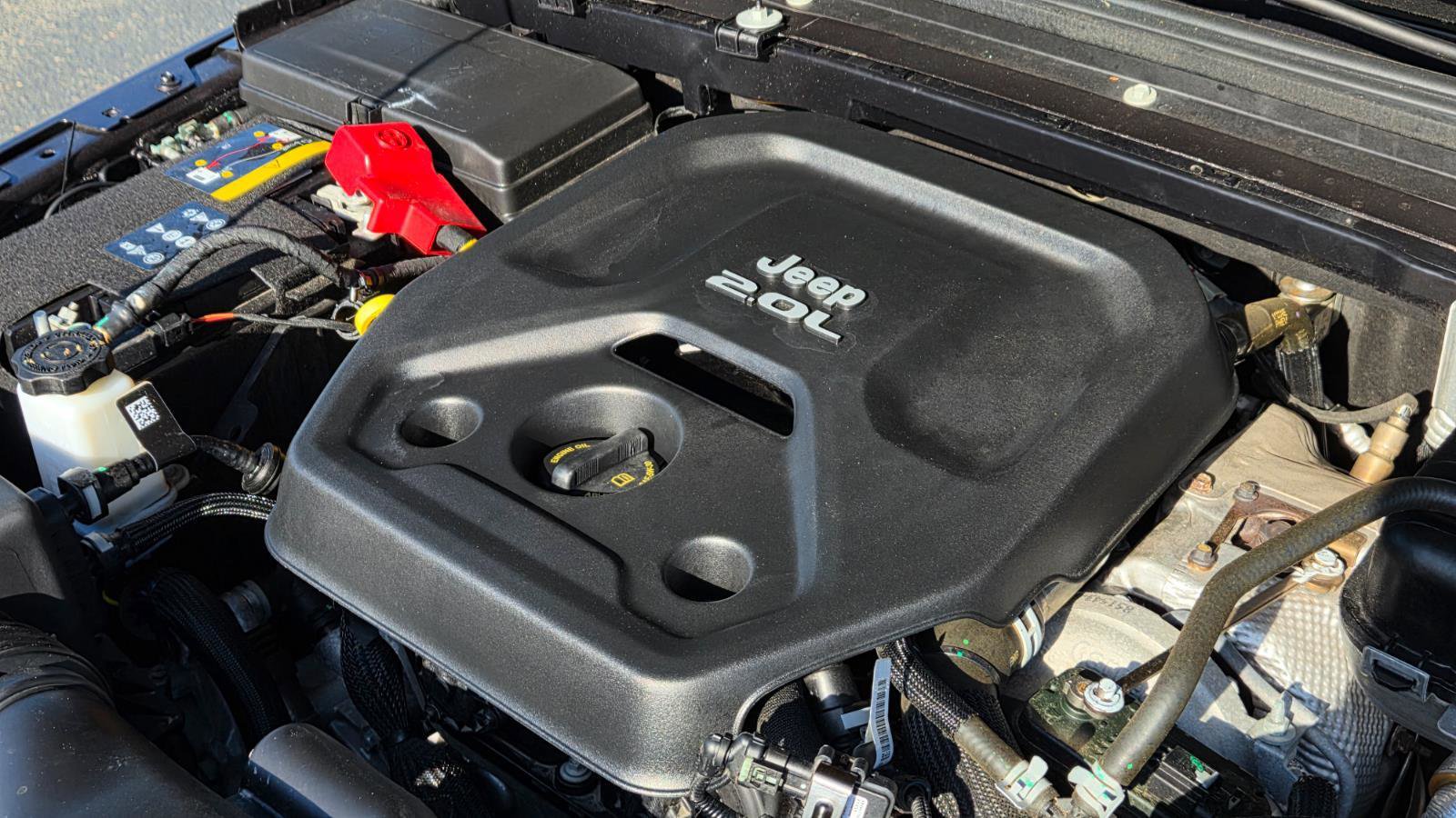Used 2023 Jeep Wrangler Unlimited w/ Cold Weather Group image 21
