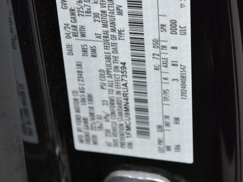 Used 2024 Ford Escape ST-Line image 29