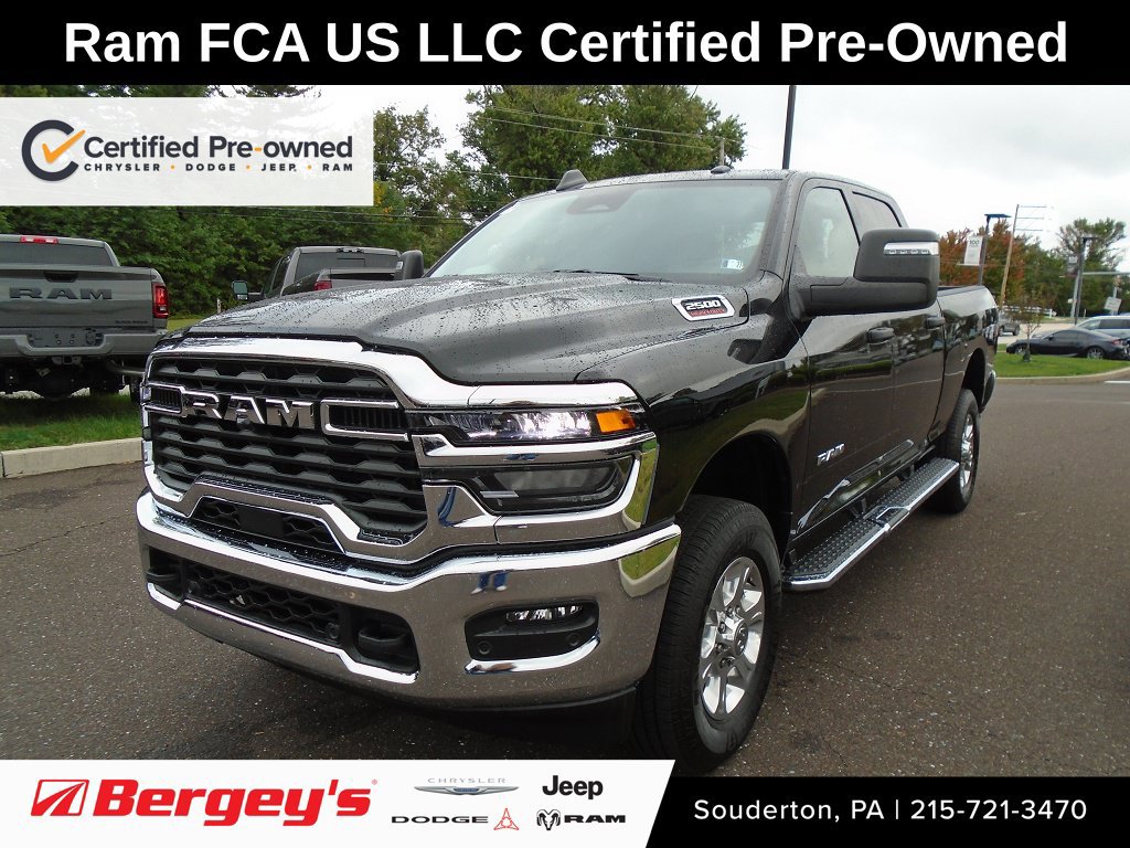 Certified 2026 RAM 2500 Big Horn