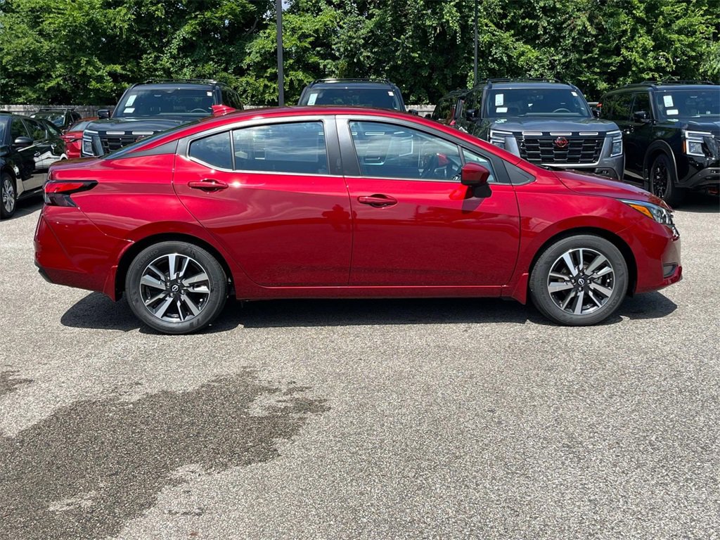 New 2025 Nissan Versa SV w/ Trunk Package image 2