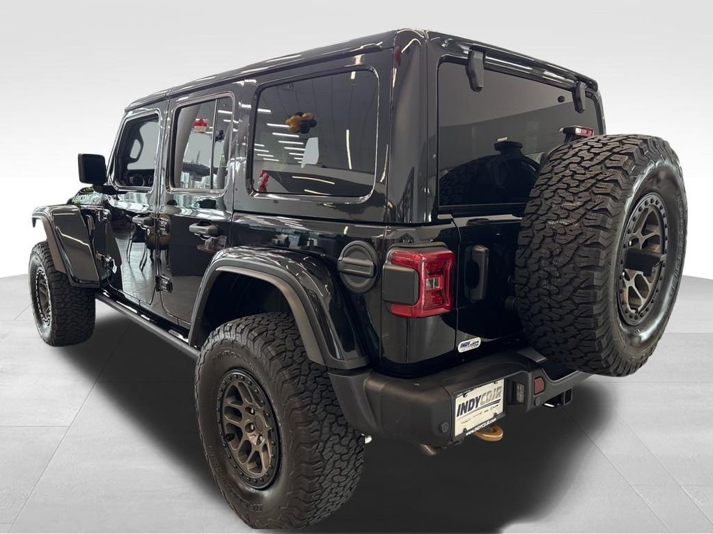 Certified 2023 Jeep Wrangler Rubicon 392 w/ Xtreme Recon 35" Tire Package image 3