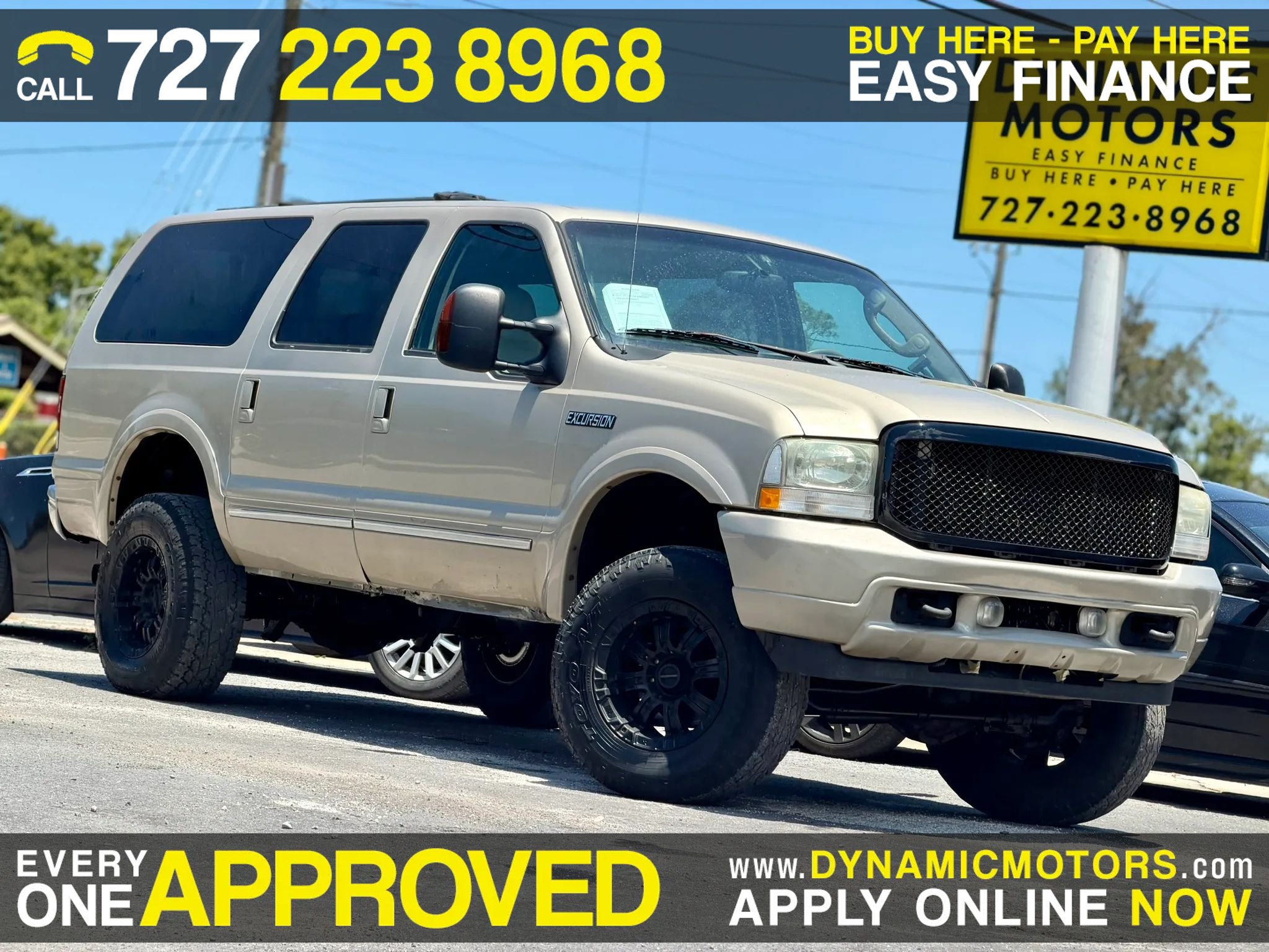 Used 2004 Ford Excursion Limited AWD/4WD image 1