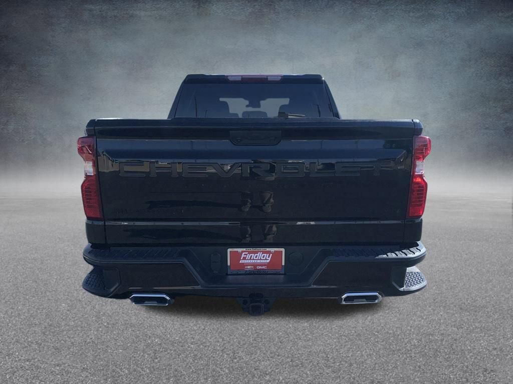 Used 2024 Chevrolet Silverado 1500 Custom Trail Boss w/ LPO, Dark Essentials Package AWD/4WD image 5